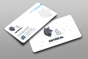 Design de Carte de Visite par Uttom 2 pour Entrical, LLC | Design : #34026737