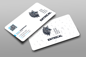 Design de Carte de Visite par Uttom 2 pour Entrical, LLC | Design : #34026738