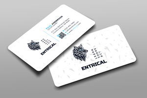 Design de Carte de Visite par Uttom 2 pour Entrical, LLC | Design : #34026739