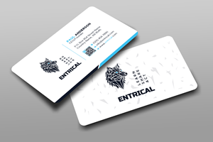 Design de Carte de Visite par Uttom 2 pour Entrical, LLC | Design : #34026747
