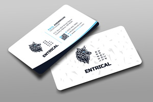 Design de Carte de Visite par Uttom 2 pour Entrical, LLC | Design : #34026748
