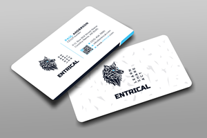 Design de Carte de Visite par Uttom 2 pour Entrical, LLC | Design : #34026749