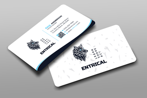 Design de Carte de Visite par Uttom 2 pour Entrical, LLC | Design : #34026750