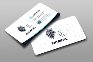 Design de Carte de Visite par Uttom 2 pour Entrical, LLC | Design : #34026751