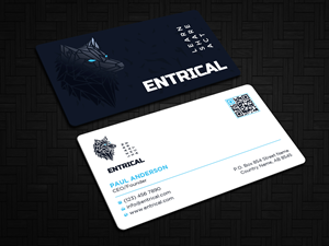 Design de Carte de Visite par Uttom 2 pour Entrical, LLC | Design : #34026877