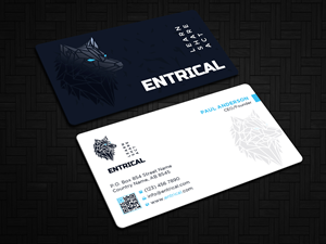 Design de Carte de Visite par Uttom 2 pour Entrical, LLC | Design : #34026884