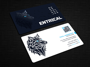 Design de Carte de Visite par Uttom 2 pour Entrical, LLC | Design : #34026885
