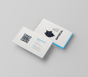 Design de Carte de Visite par DesignShout pour Entrical, LLC | Design : #34029419