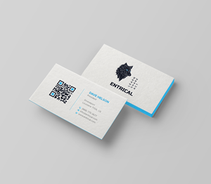 Design de Carte de Visite par DesignShout pour Entrical, LLC | Design : #34029420