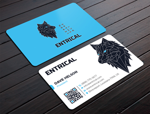 Design de Carte de Visite par DesignShout pour Entrical, LLC | Design : #34029627