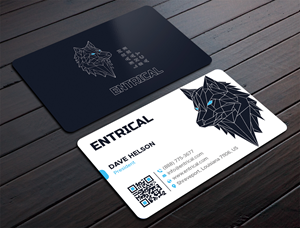 Design de Carte de Visite par DesignShout pour Entrical, LLC | Design : #34029628