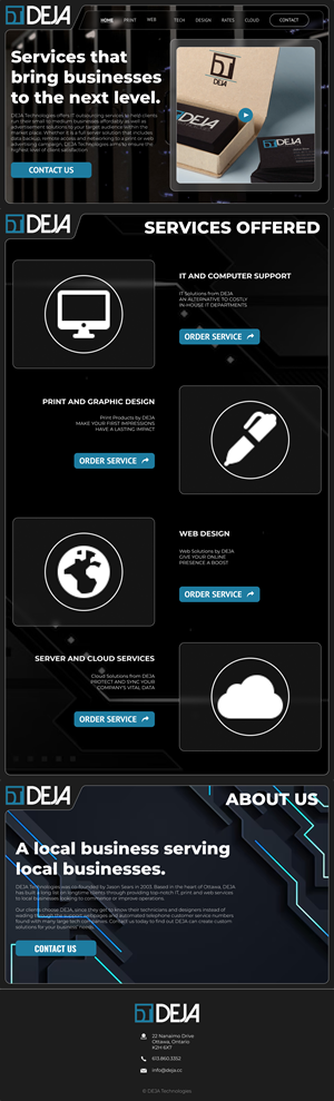 Web Design by EPF98Designs for this project | Design: #34049367