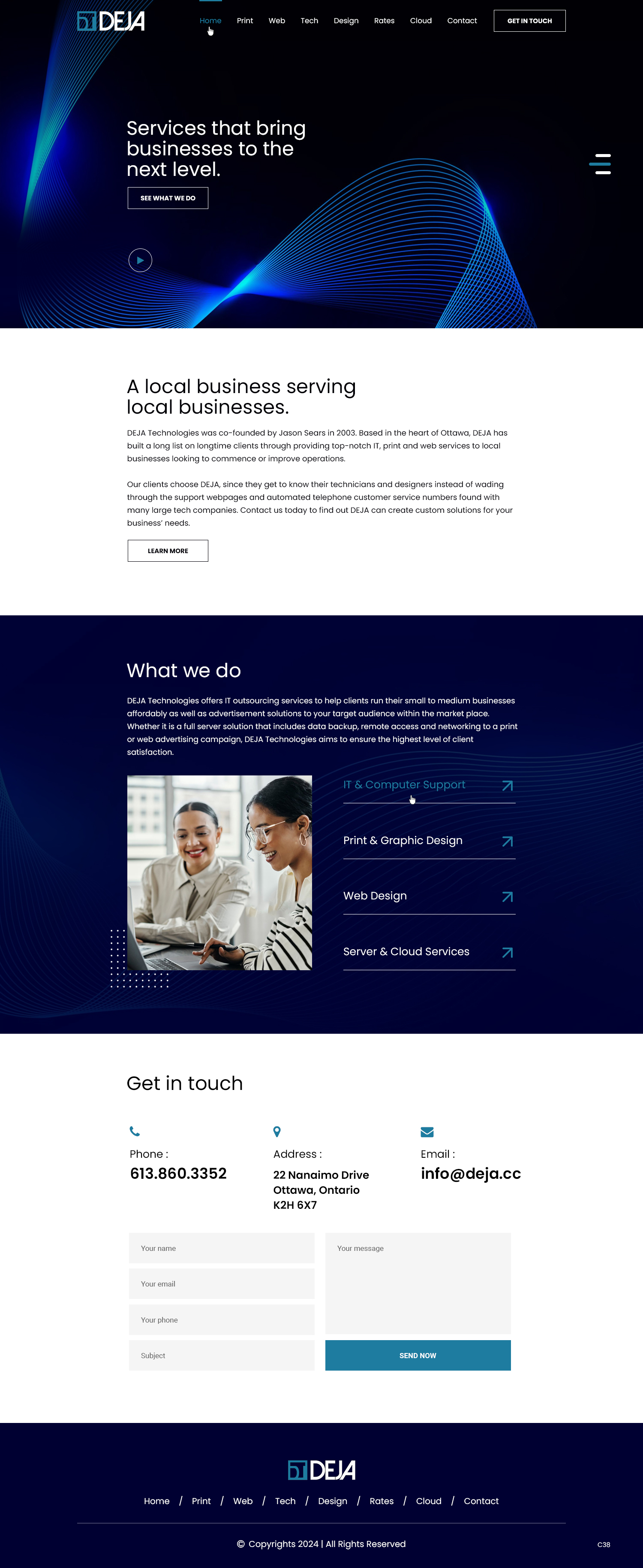 Web Design by pb for this project | Design #34018779