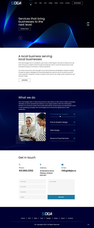 Web Design by pb for this project | Design: #34018779