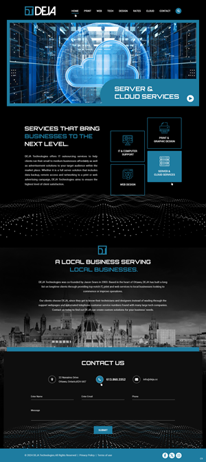 Web Design by pb for this project | Design: #34018781