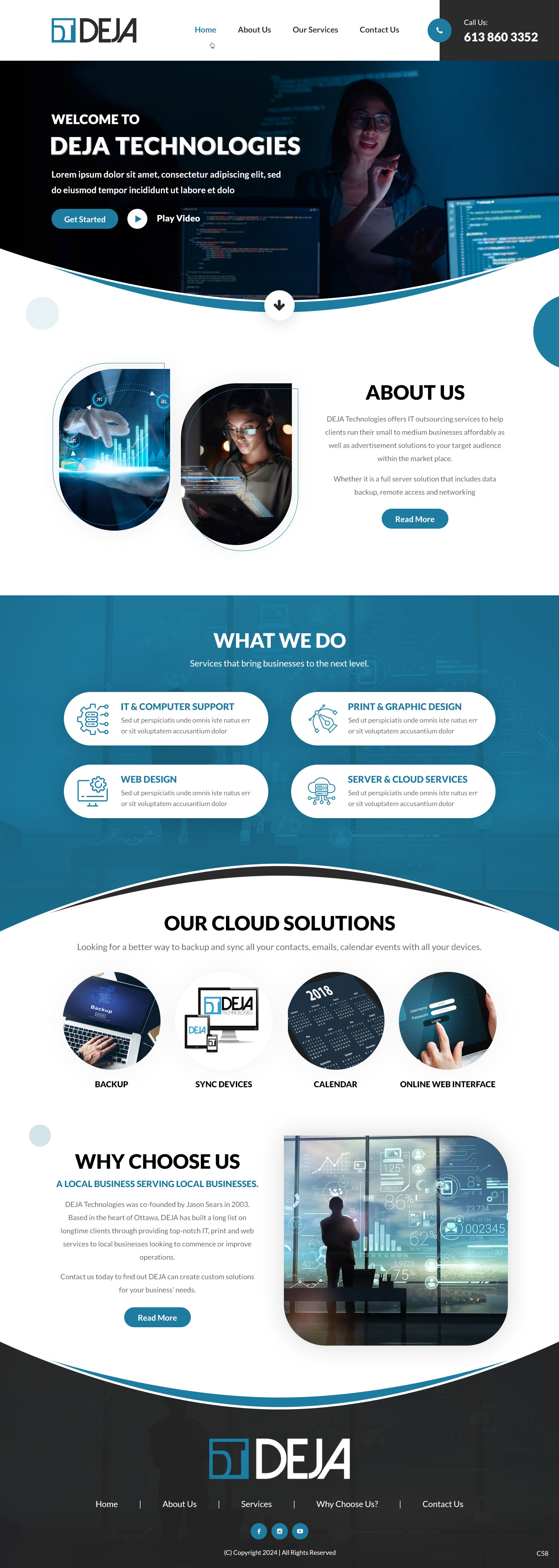 Web Design by pb for this project | Design #34018786