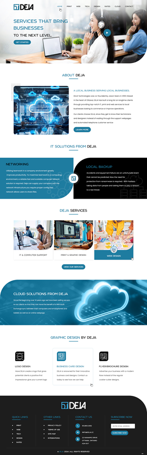 Web Design by pb for this project | Design: #34018787