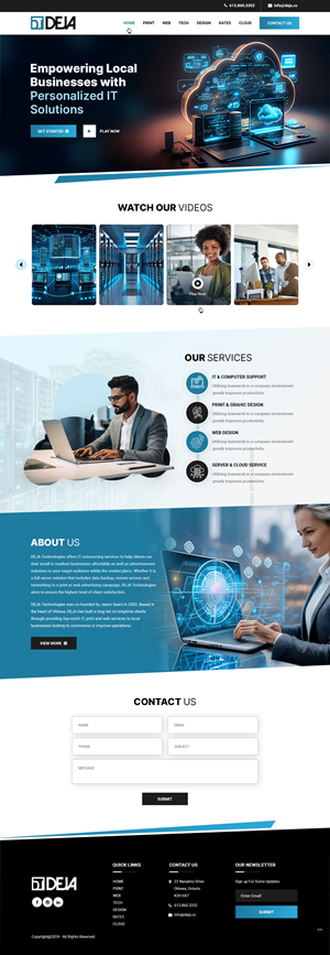 Web Design by pb for this project | Design: #34018789