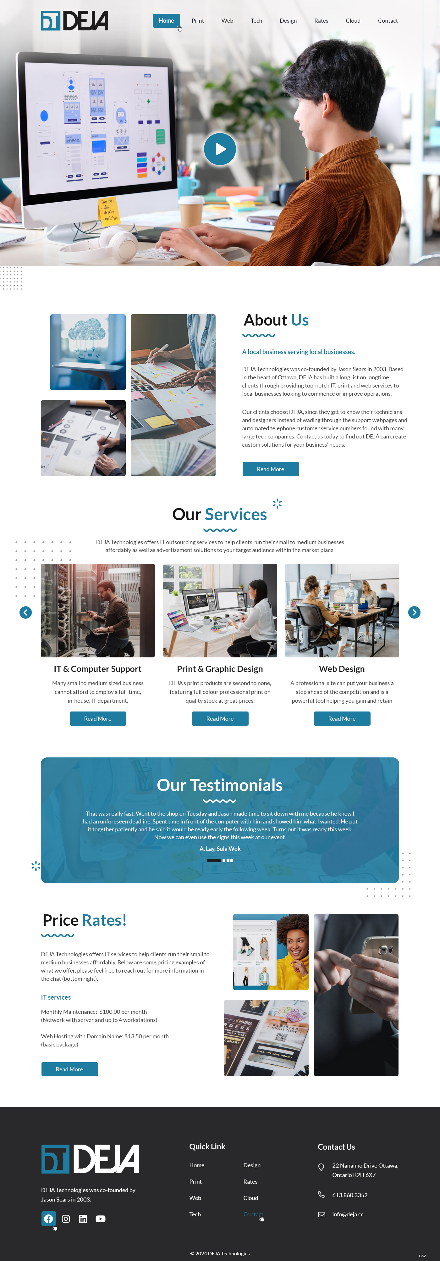 Web Design by pb for this project | Design #34018790