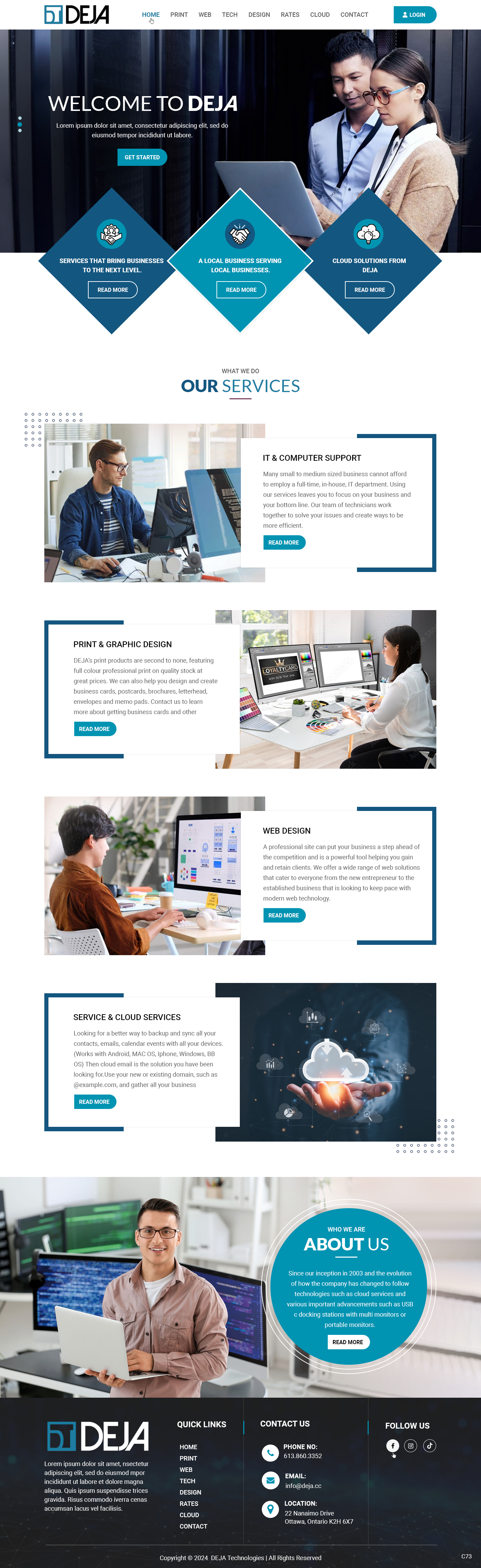 Web Design by pb for this project | Design #34018793