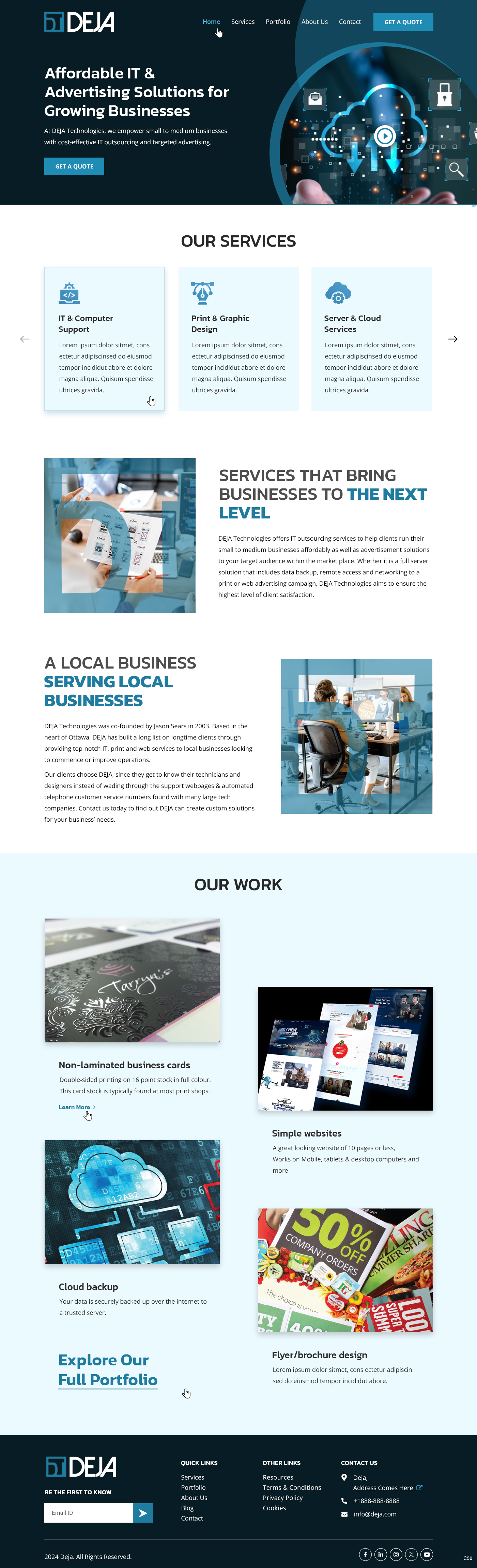 Web Design by pb for this project | Design #34030680