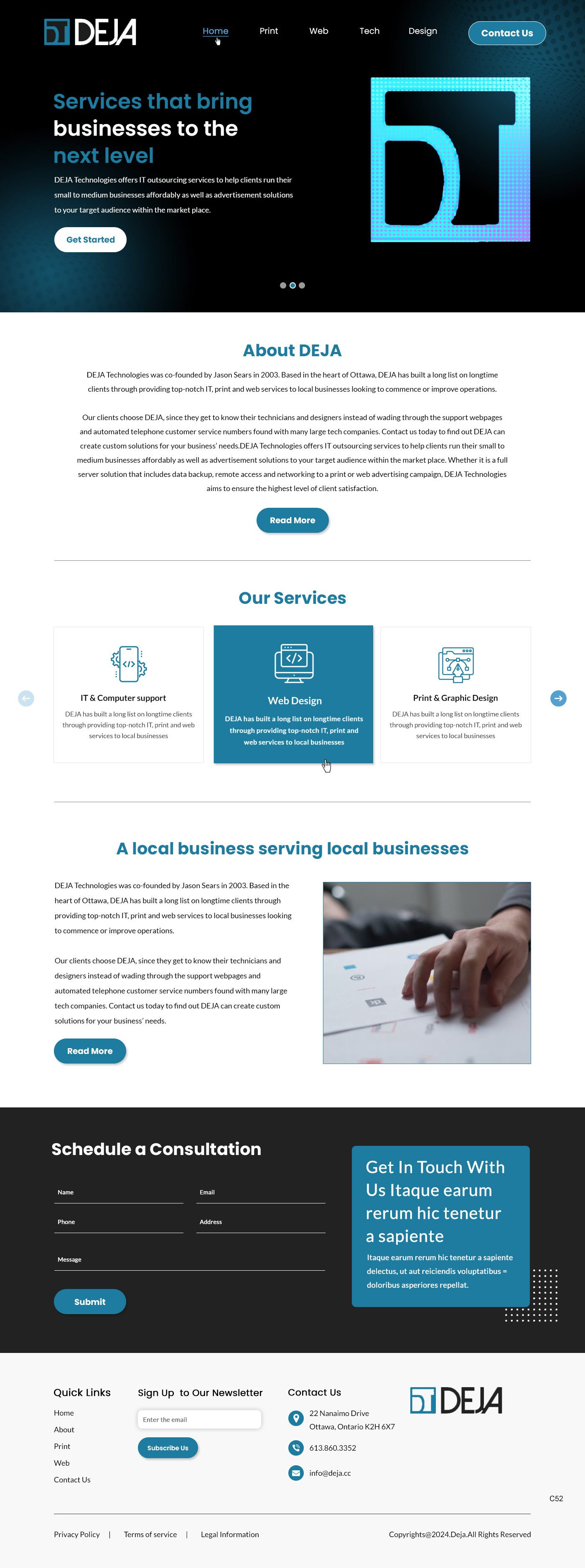 Web Design by pb for this project | Design #34030681