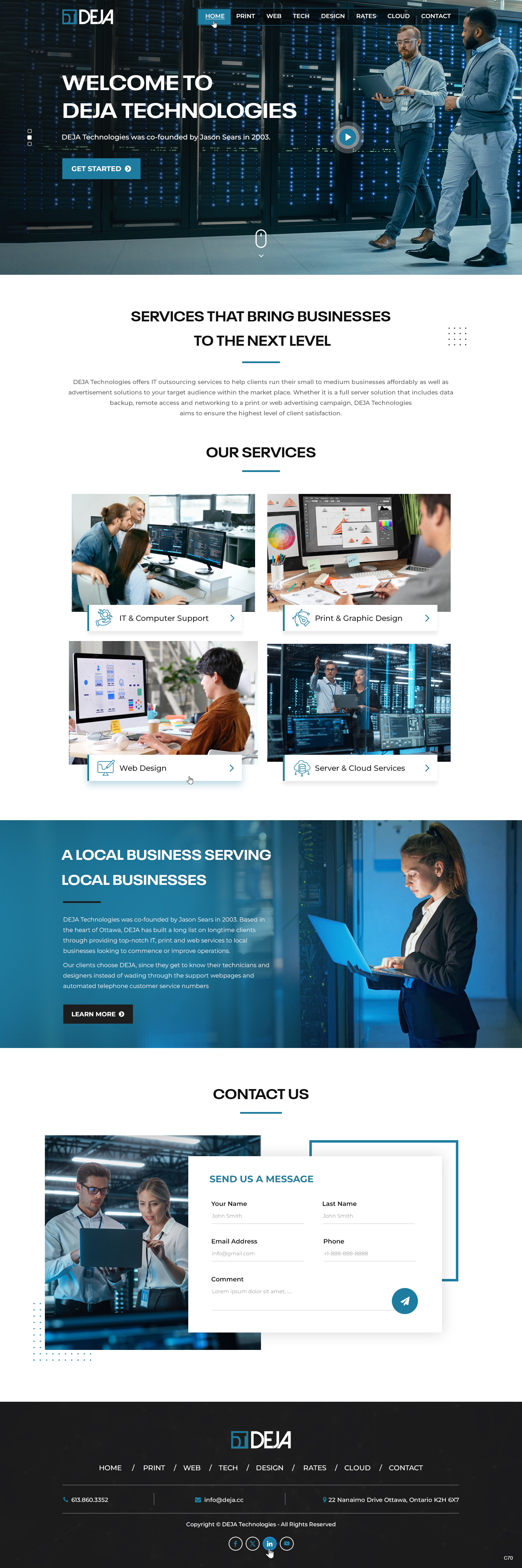 Web Design by pb for this project | Design #34030682