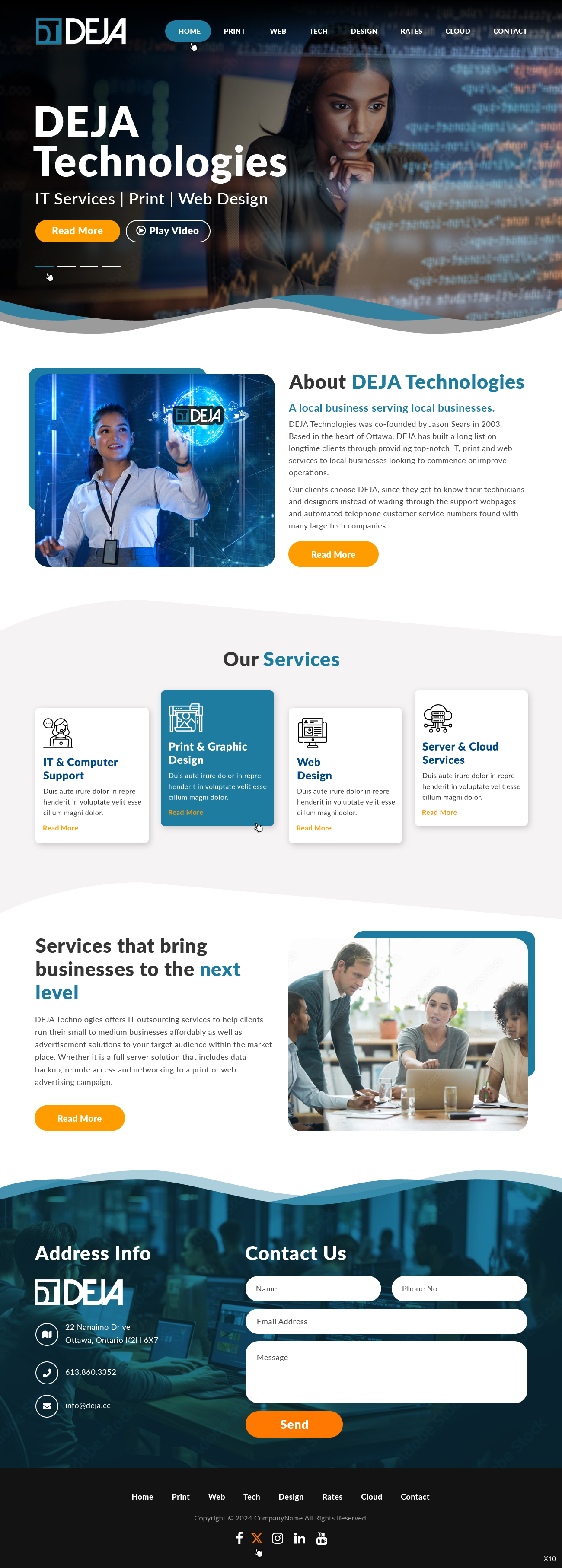 Web Design by pb for this project | Design #34030683