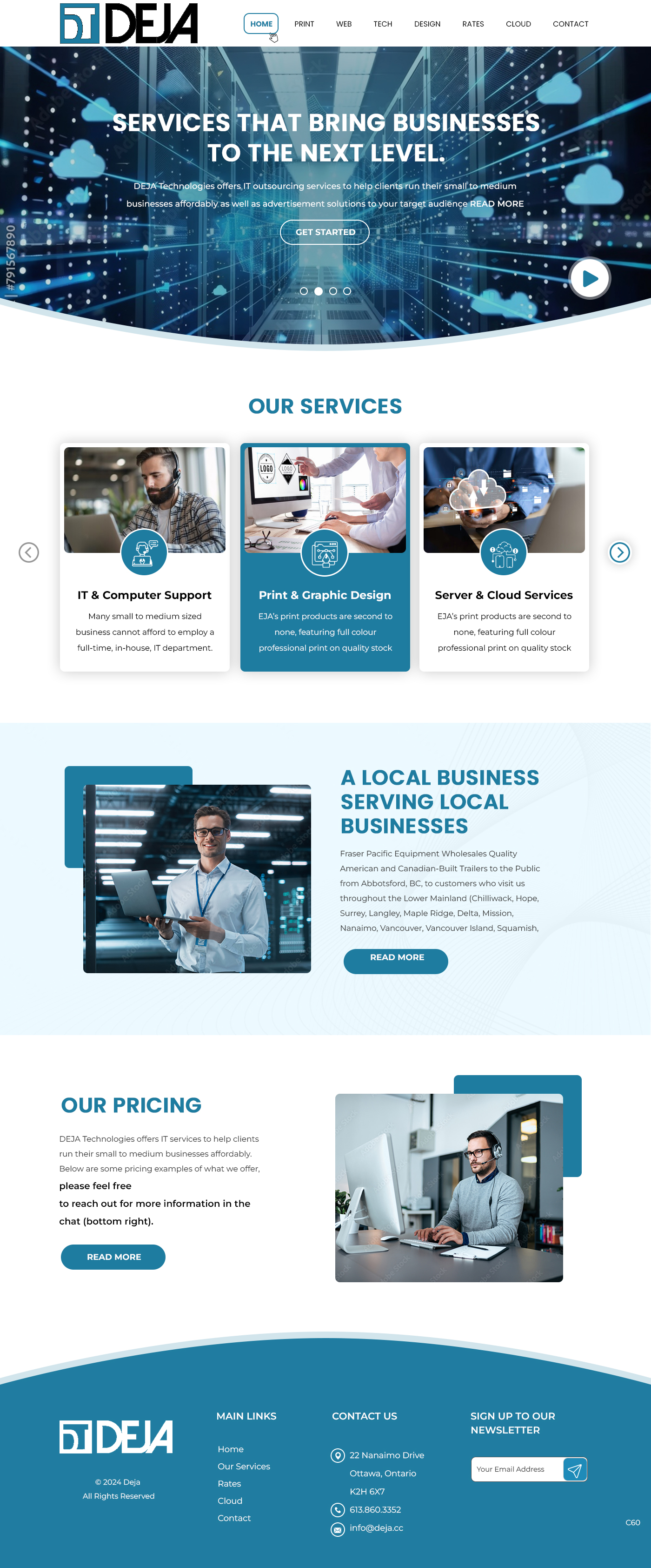 Web Design by pb for this project | Design #34030684