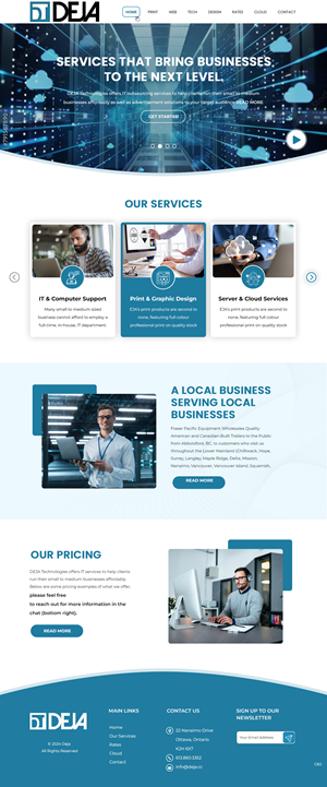 Web Design by pb for this project | Design: #34030684