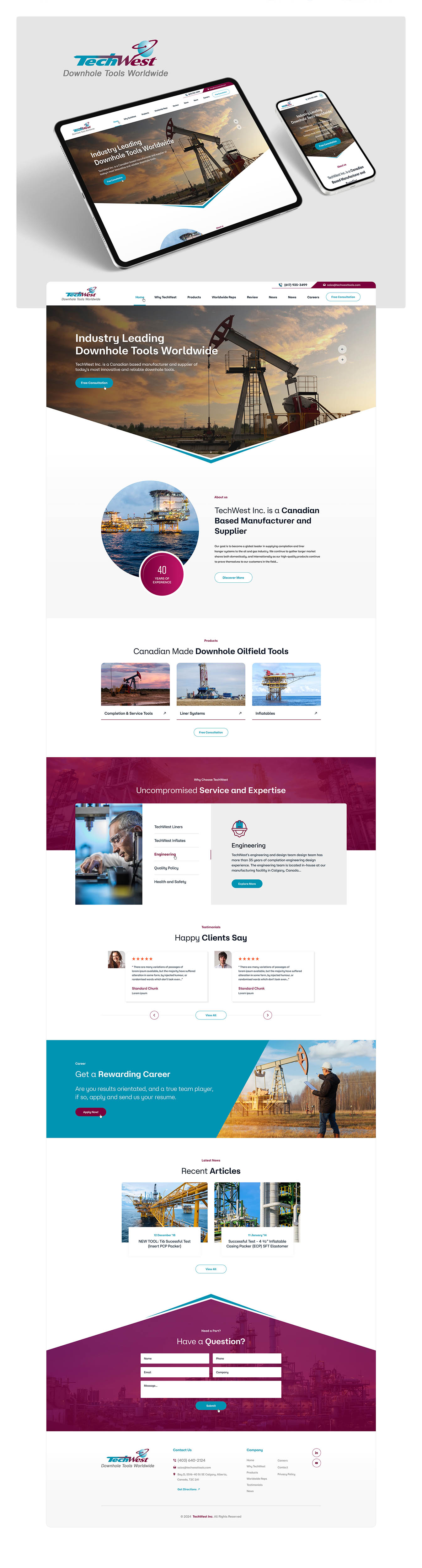 Web Design by Ved Web Services for this project | Design #34011122