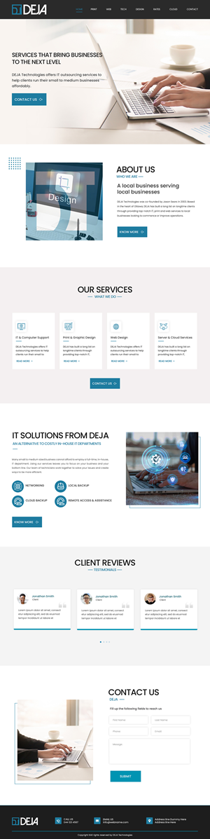 Web Design par Creations Box 2015 pour ce projet | Design #34010172