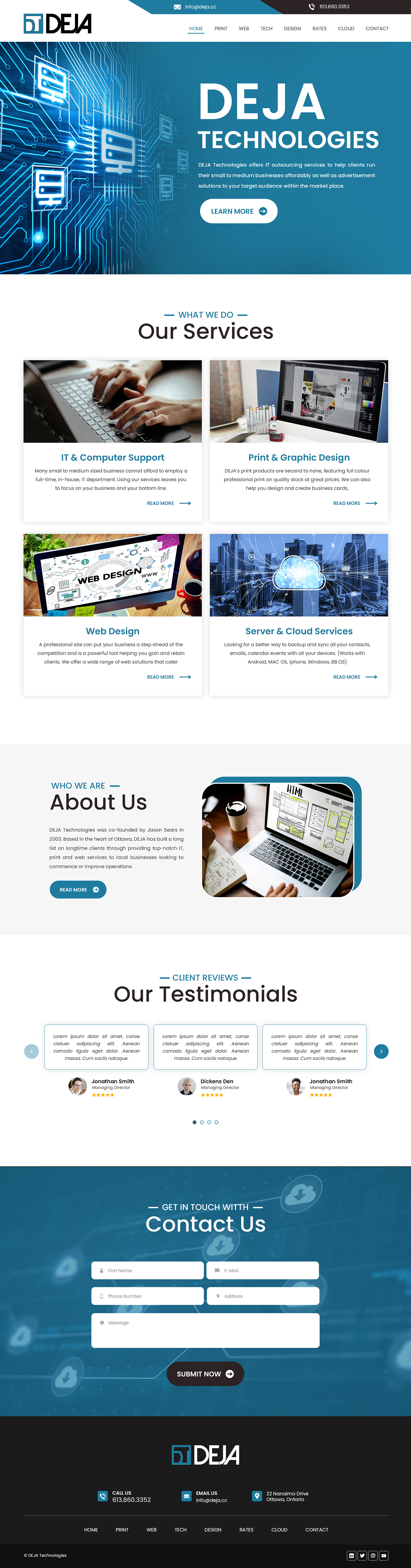 Web Design by Creations Box 2015 for this project | Design #34016296