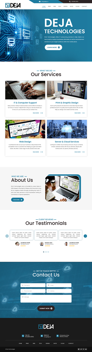 Web Design by Creations Box 2015 for this project | Design: #34016296