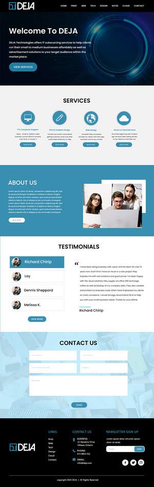 Web Design by Creations Box 2015 for this project | Design: #34016425