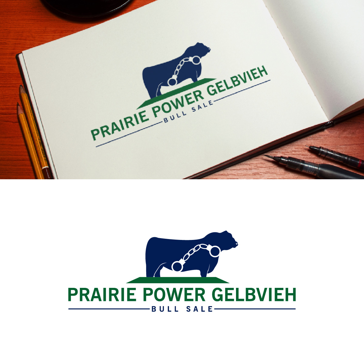 Diseño de Logo por fly  design para Foursquare Farms | Diseño #34028722