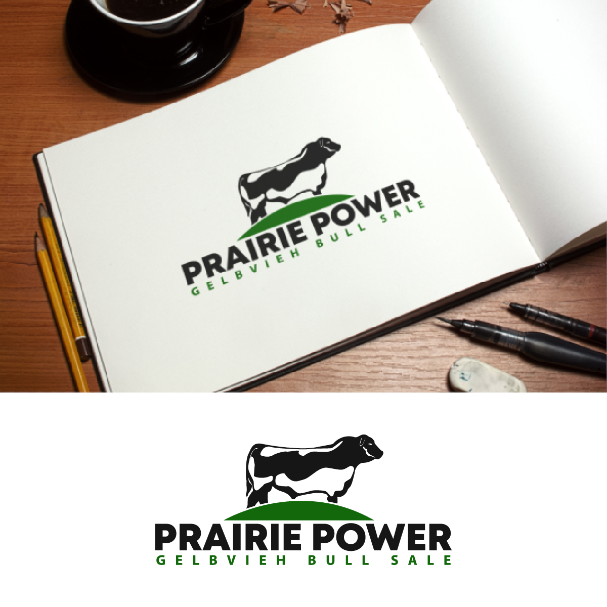 Diseño de Logo por fly  design para Foursquare Farms | Diseño #34029156