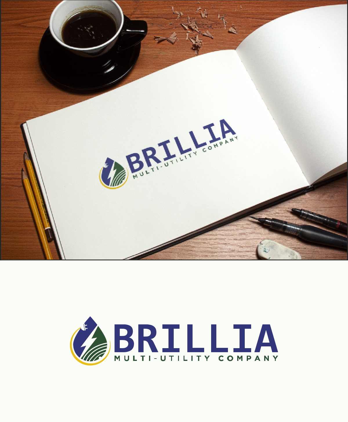 Logo Design by fly  design for Cava Energia S.r.l. | Design #34016702