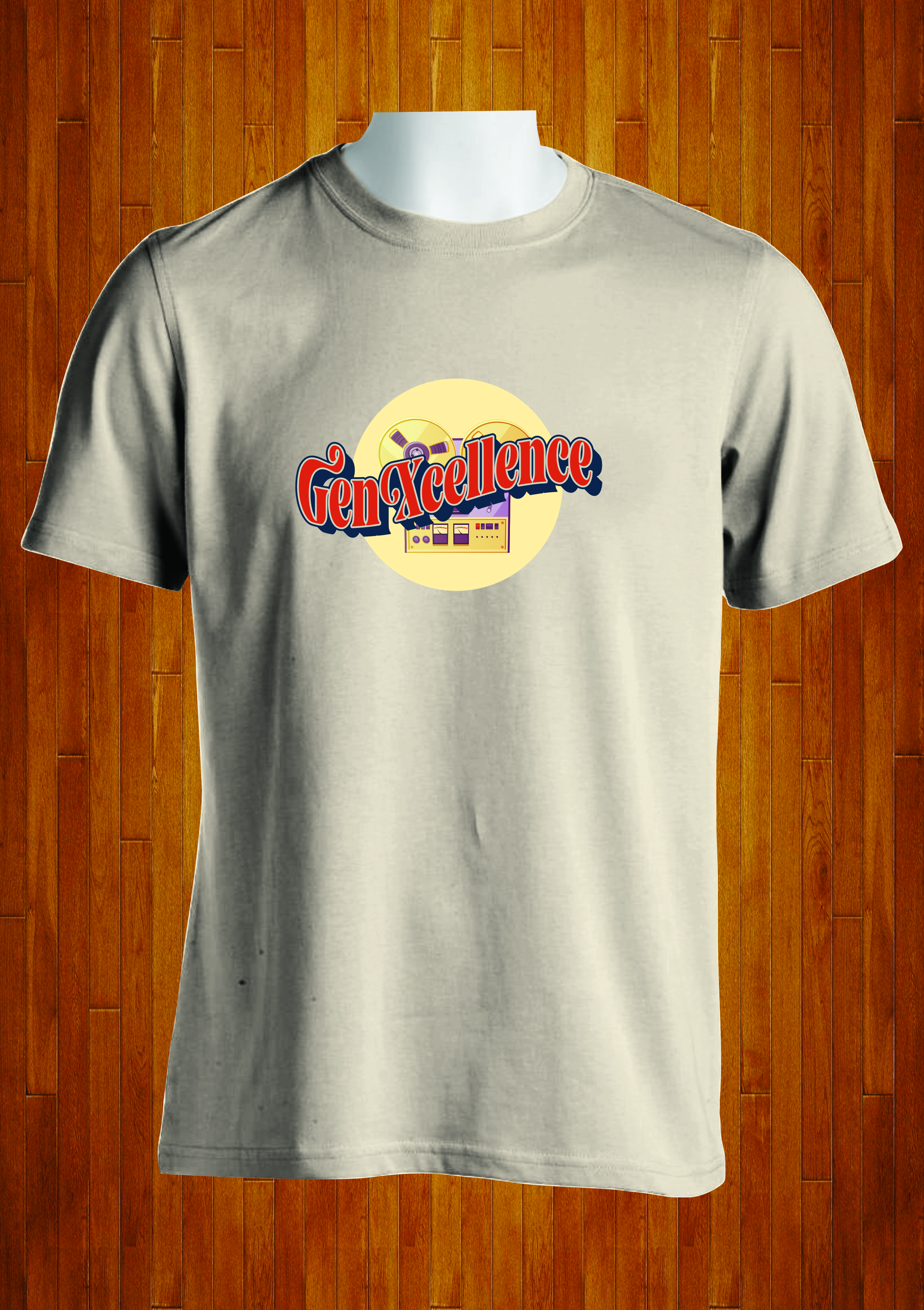 Diseño de Camiseta por MangkuJiwo para este proyecto | Diseño #34060878