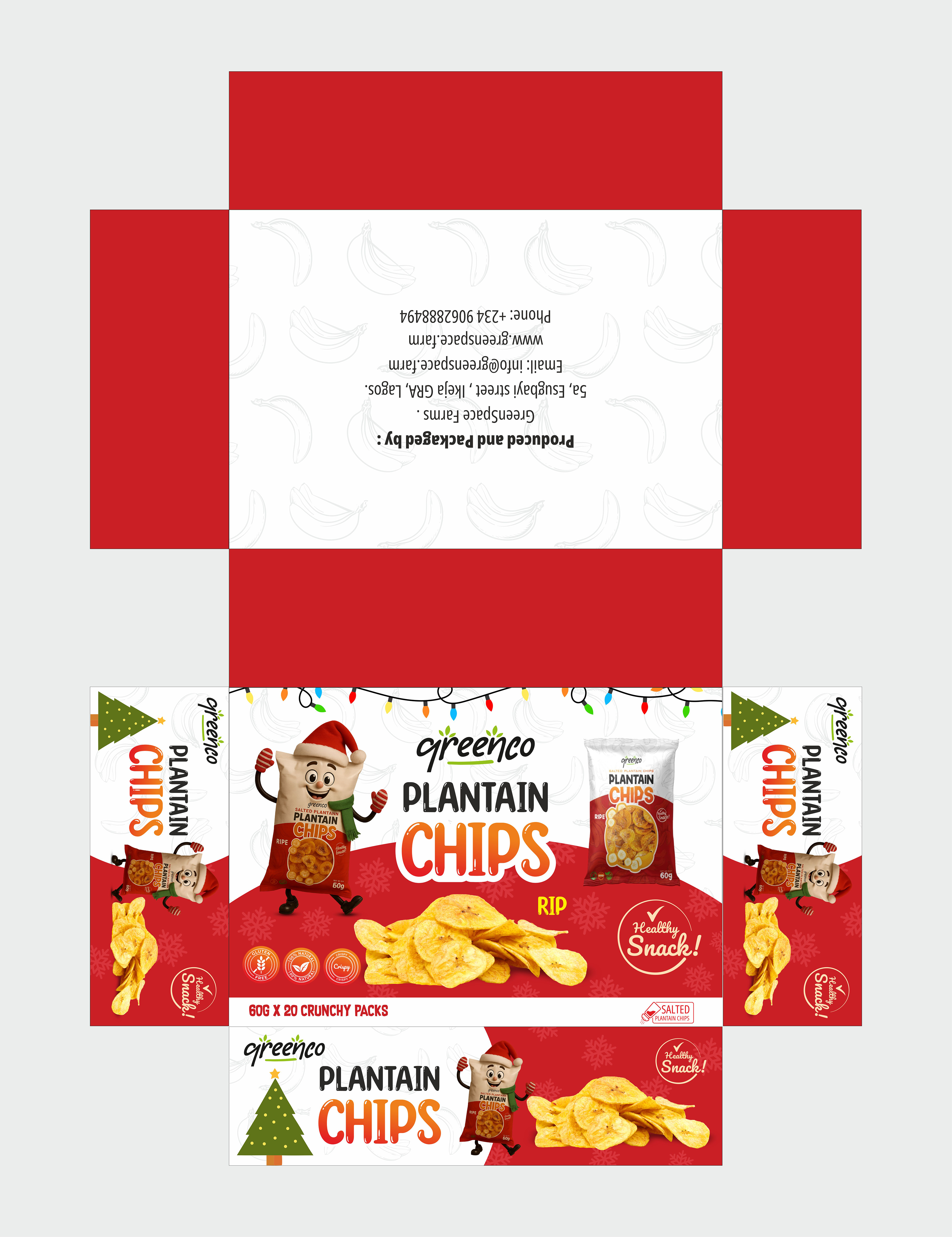 Verpackungs-Design von SAMPA DUARI für dieses Projekt | Design #36276773