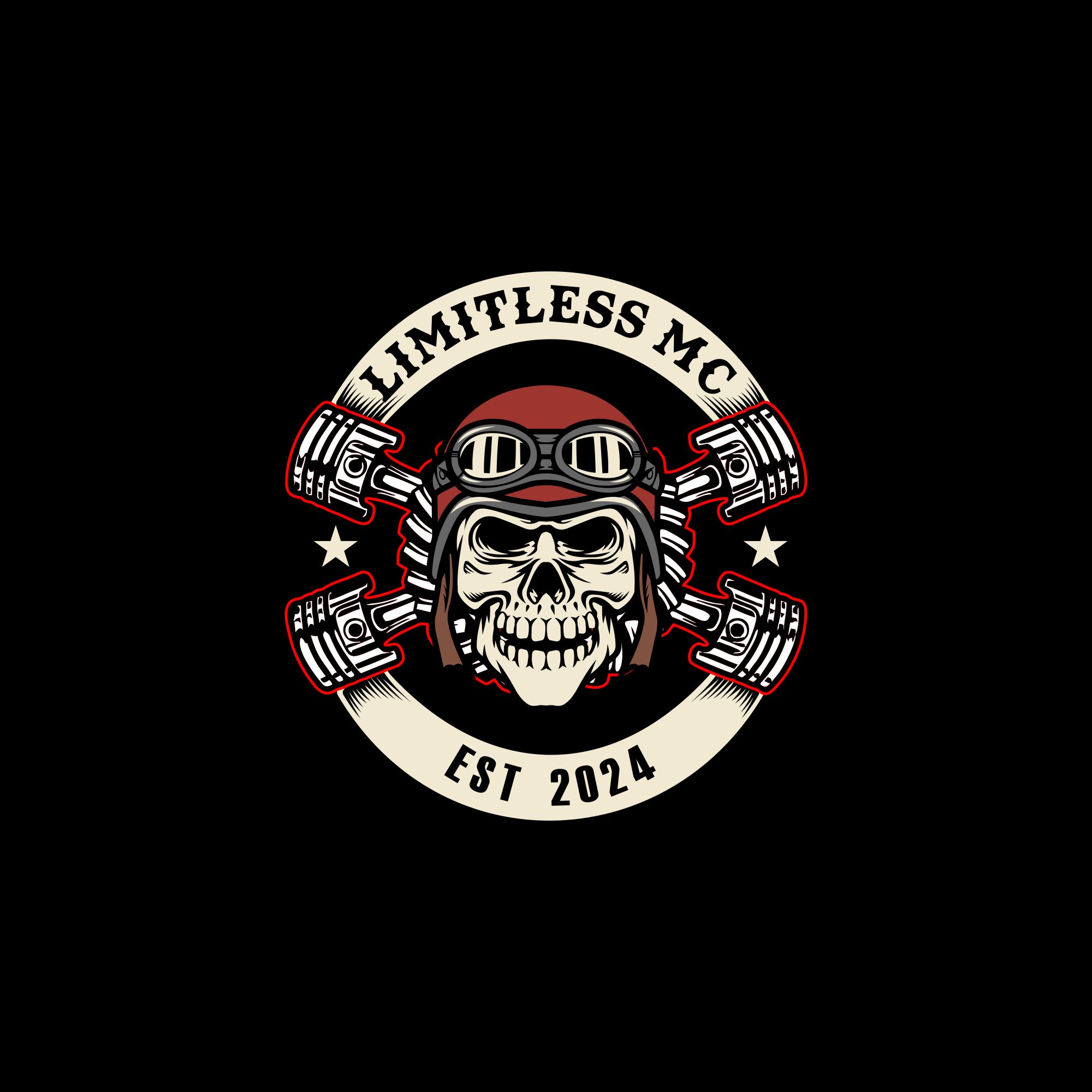 Logo Design by mbah dudung for LIMITLESS MC | Design #34011891