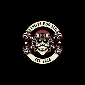 Logo Design by mbah dudung for LIMITLESS MC | Design: #34011891