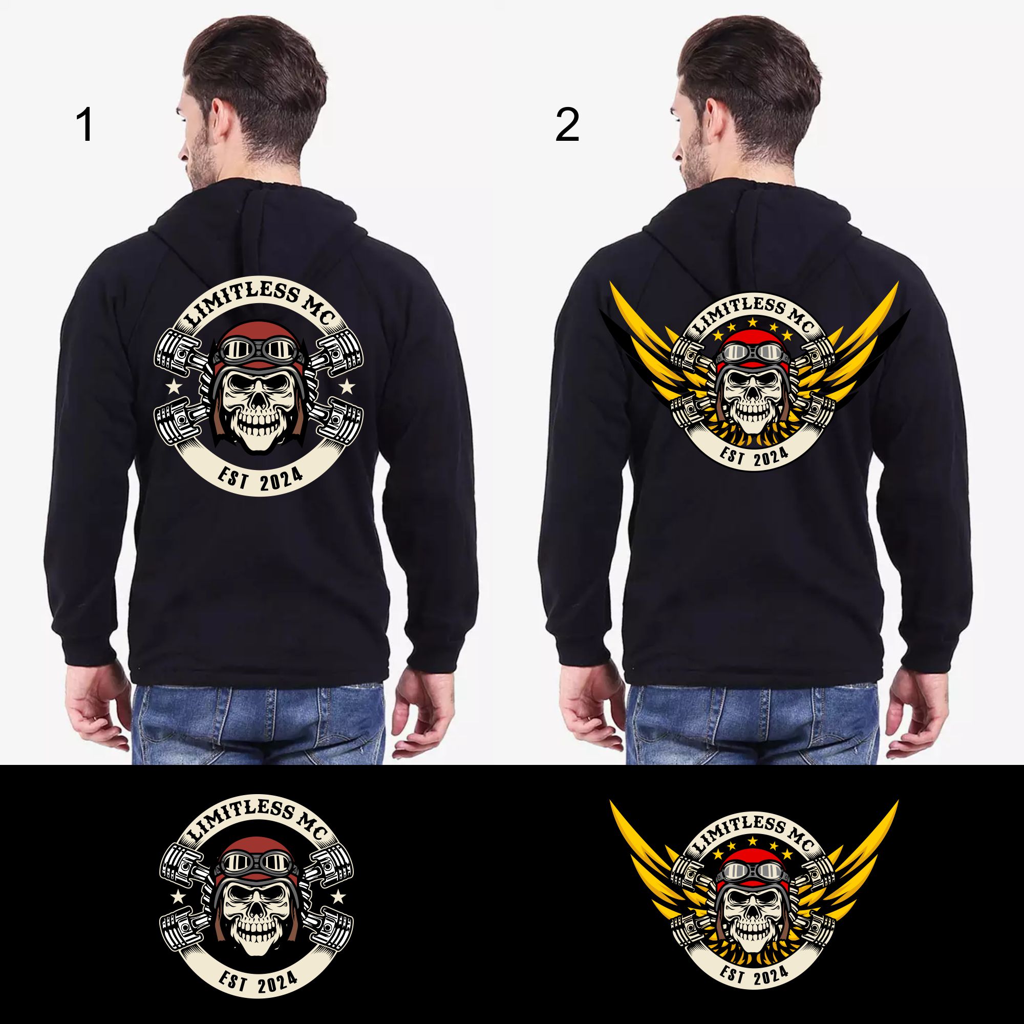 Design de Logo par mbah dudung pour LIMITLESS MC | Design #34024456