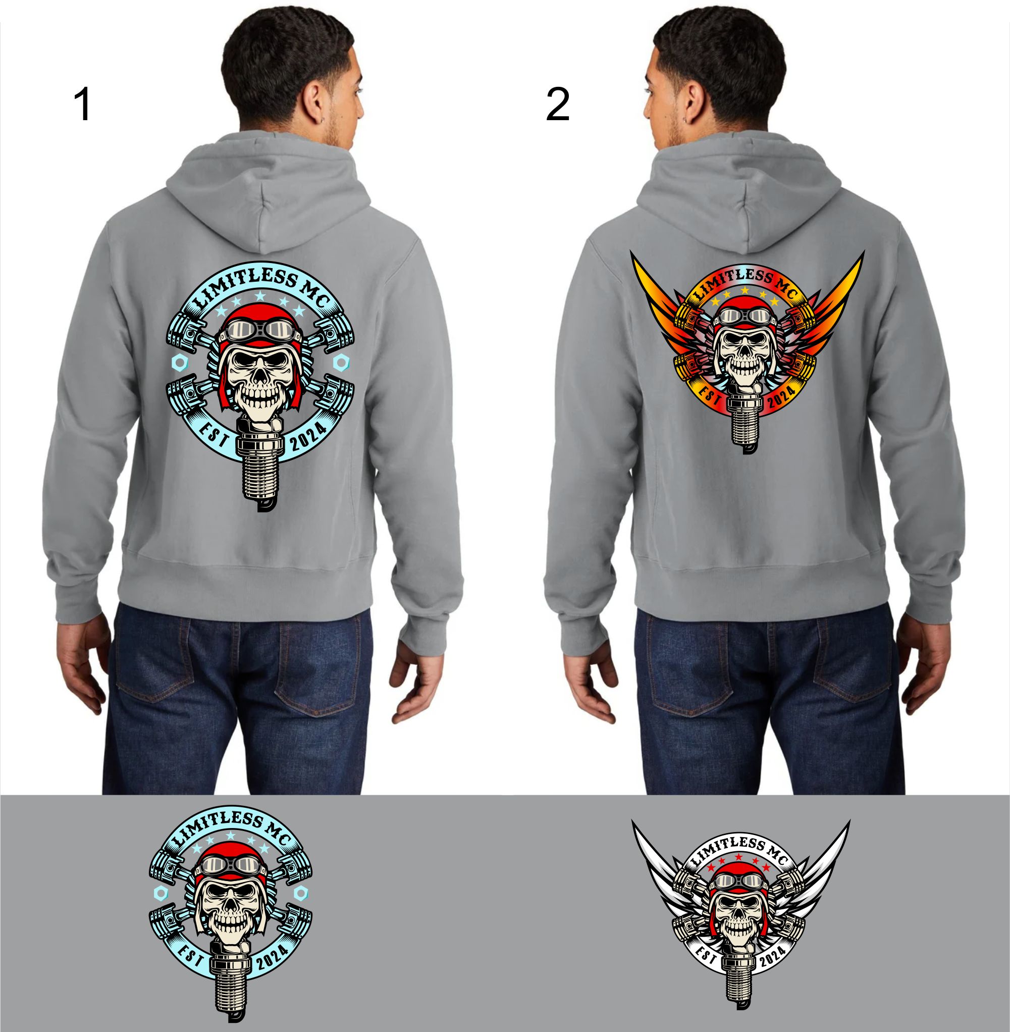 Design de Logo par mbah dudung pour LIMITLESS MC | Design #34033228