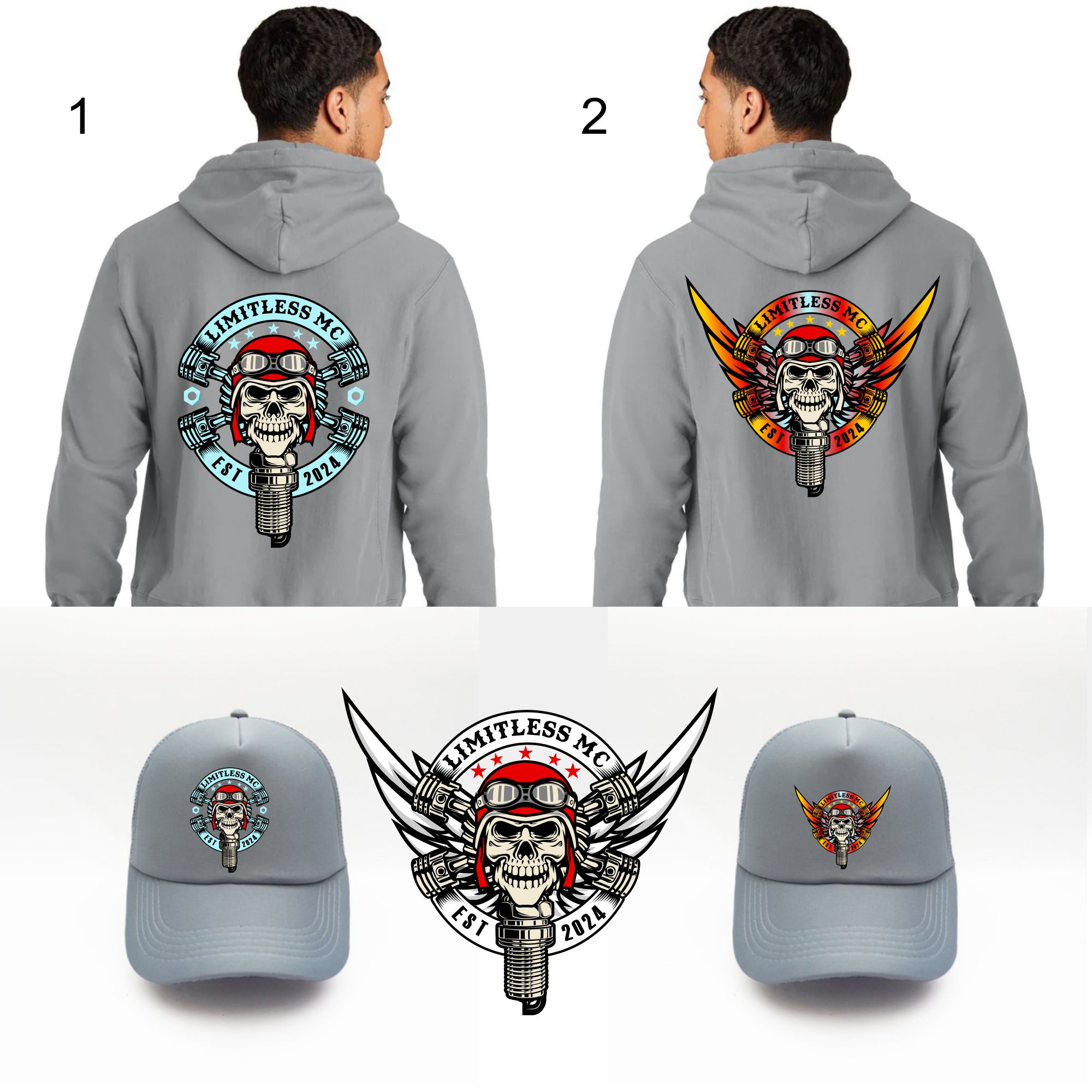 Design de Logo par mbah dudung pour LIMITLESS MC | Design #34043331