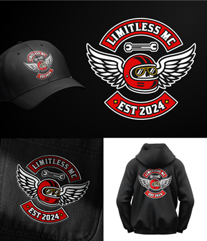 Logo Design by Aezakmi for LIMITLESS MC | Design: #34027606