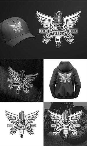 Logo Design by Aezakmi for LIMITLESS MC | Design: #34050268