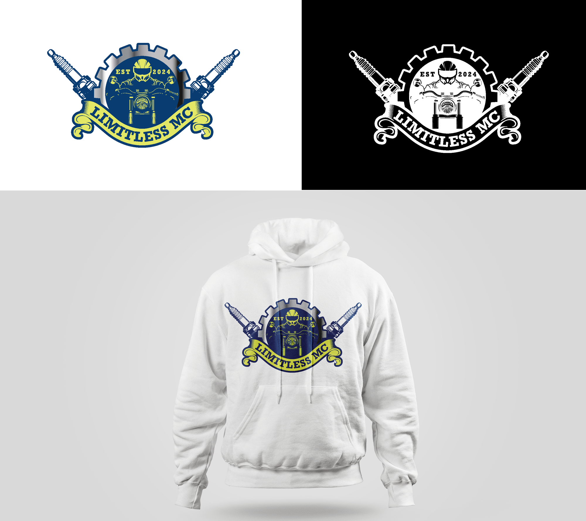 Logo Design by RA-bica for LIMITLESS MC | Design #34027456