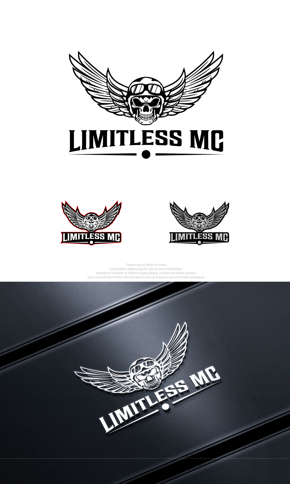 Logo Design by DesignVerse777 for LIMITLESS MC | Design #34020980