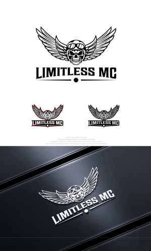 Logo Design by DesignVerse777 for LIMITLESS MC | Design: #34020980